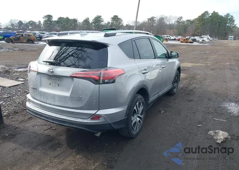 2017 Toyota Rav4 Le из США, поврежденный, VIN 2T3BFREV7HW658504